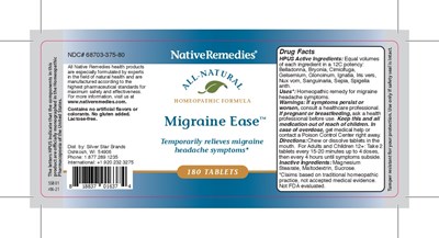 Migraine Ease label.jpg Migraine Ease label - Migraine Ease label